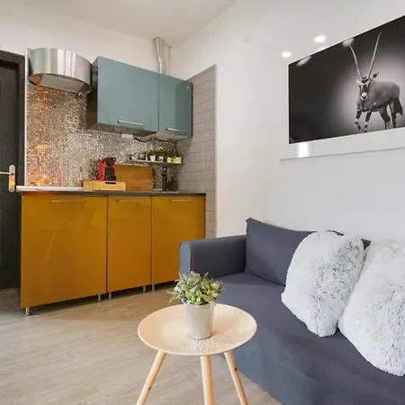 Apartmán Acogedor Estudio En