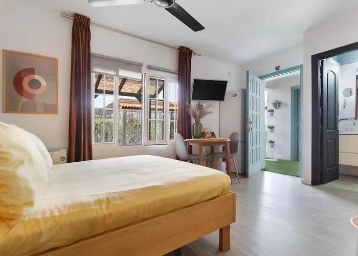 Apartman Acogedor Estudio En *
