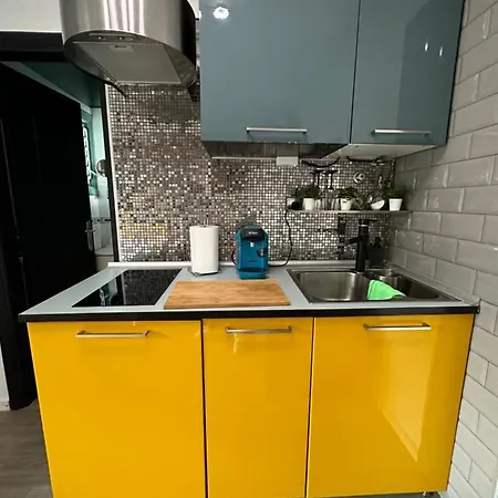 Lägenhet Acogedor Estudio En