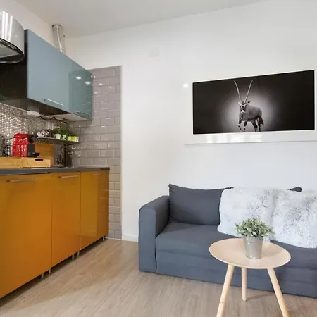 Acogedor Estudio En Lägenhet *