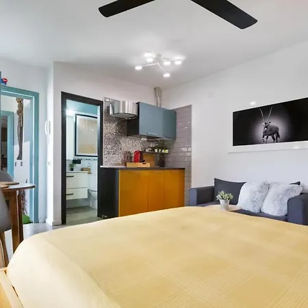 Acogedor Estudio En Lägenhet La Laguna (Tenerife)